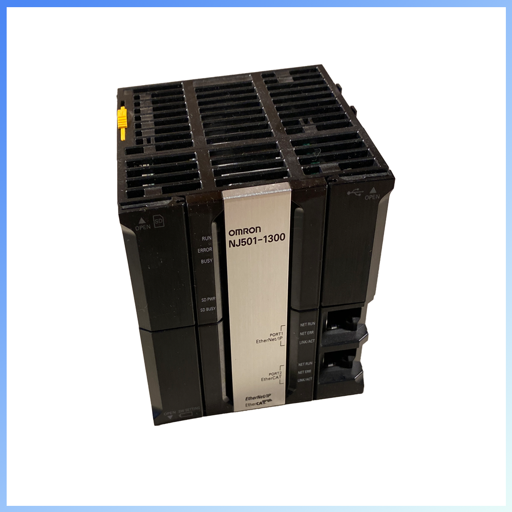 Omron CPU/PLC NJ501-1300 (refurbished)