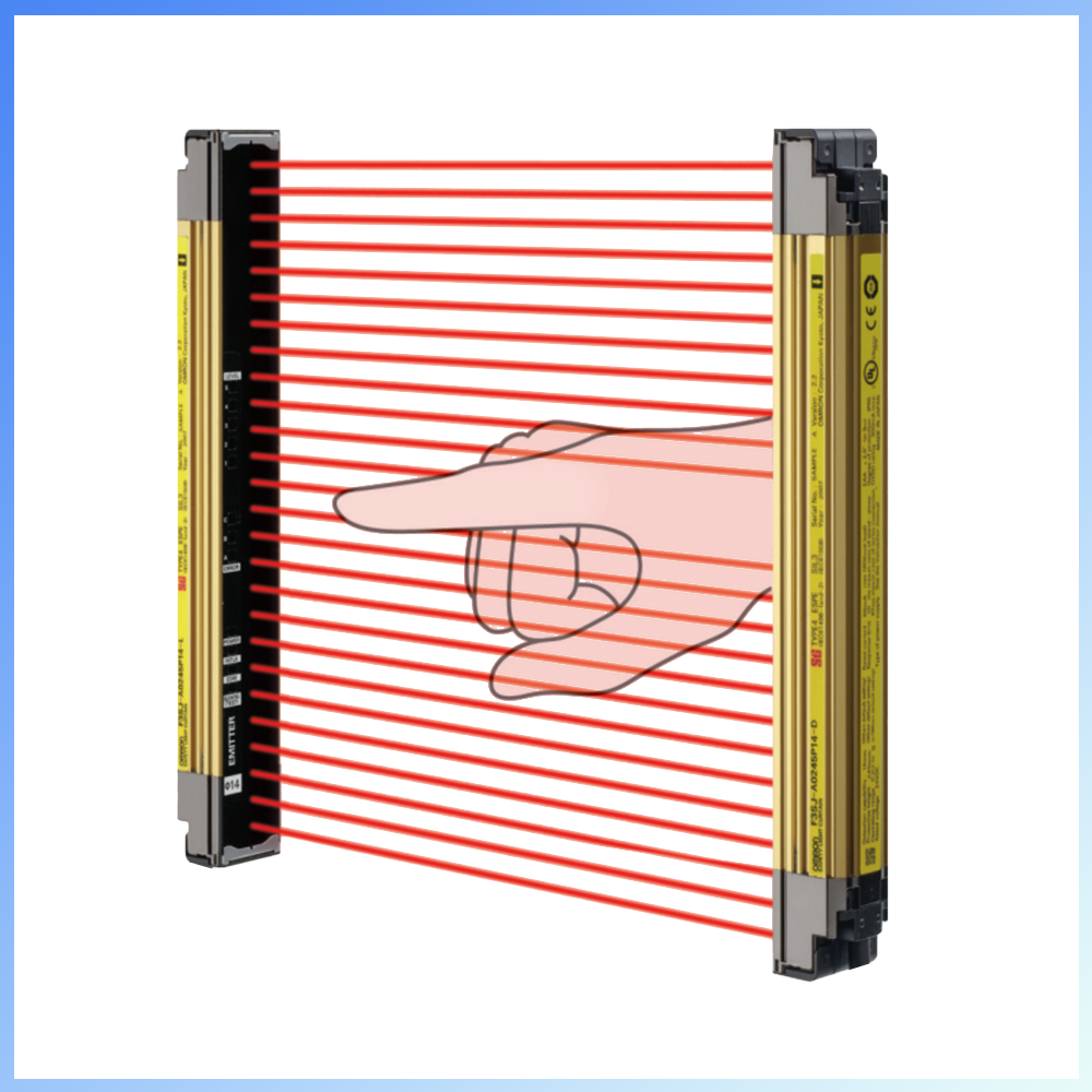 Omron Light Safety Curtain F3SJ-B1265P25 (Refurbished)