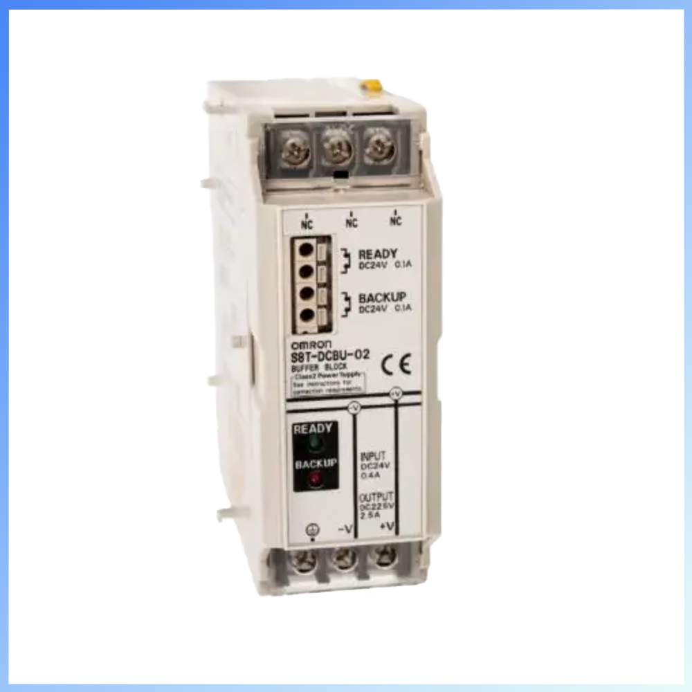 Omron  S8T-DCBU-02 Power Buffer
