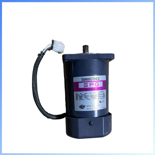 SPG 3ph 60w induction motor S9160GTHCE (refurbished)