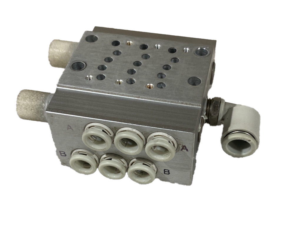 SMC Manifold SY 5000 for 4 solenoids