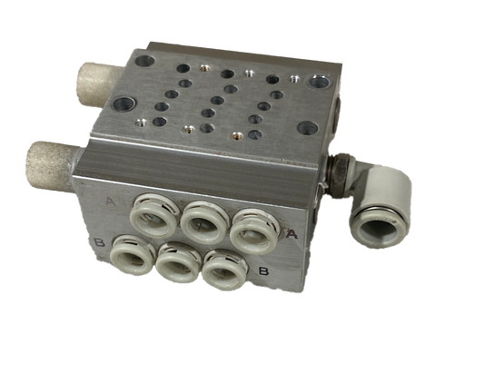 SMC Manifold SY 5000 for 4 solenoids